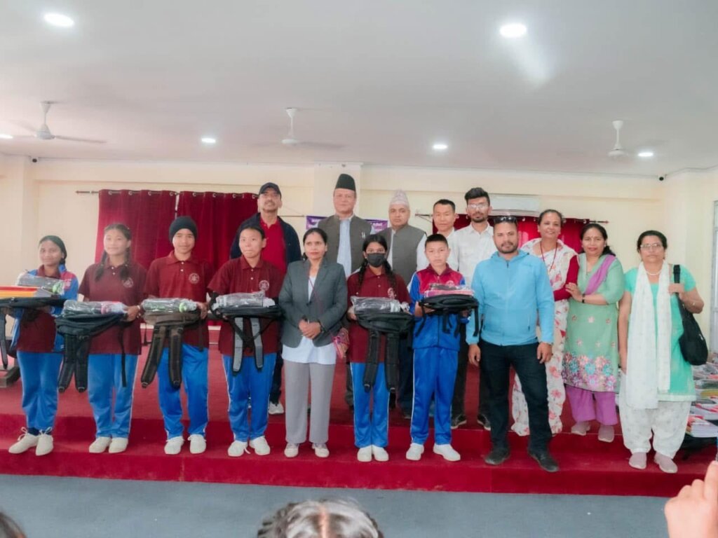 Educate 150 underprivileged children at Nepal