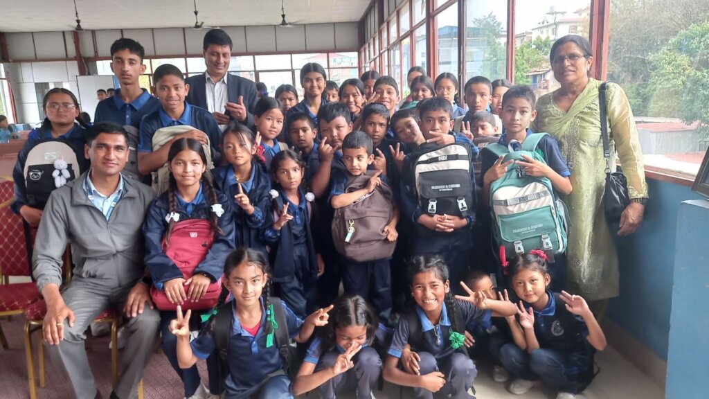Educate 150 underprivileged children at Nepal