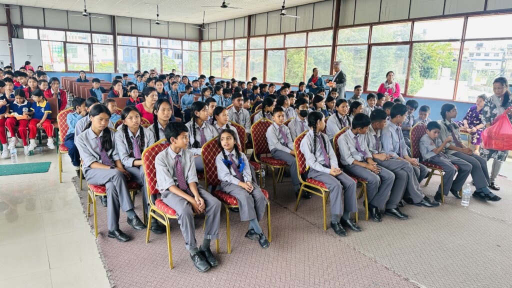 Educate 150 underprivileged children at Nepal