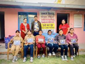 Governmnet took  responsibity to care these girls.