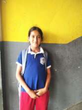 Ranjana,class-4 received GPA:3.83 in Jalupa school