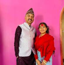 Reunited girl Saraswati is on Bacelor 1stYear now.