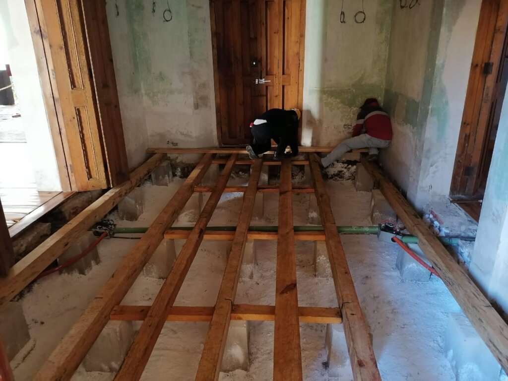 Conservation and activation of the Cultural Center