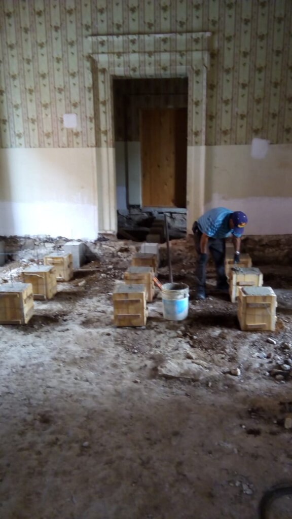 Conservation and activation of the Cultural Center