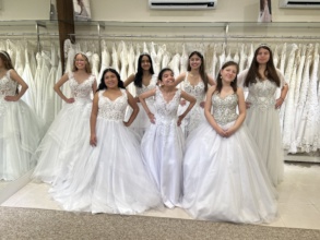 15 Golden Years - dress fitting