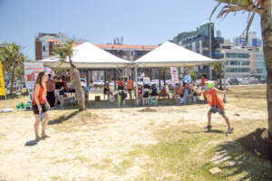 ICI at the Beach