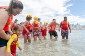 Visit to the beach