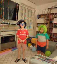 Carnival at ICI Palliative Care Home