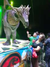 Dinosaur Circus
