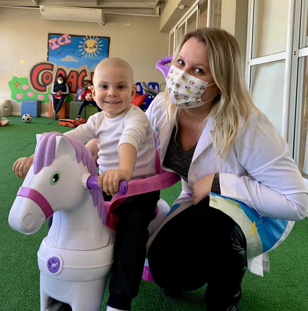 Assistance for children with cancer in Brazil