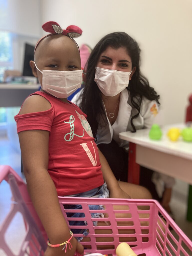 Assistance for children with cancer in Brazil