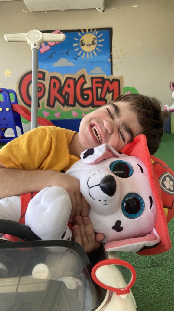 Assistance for children with cancer in Brazil