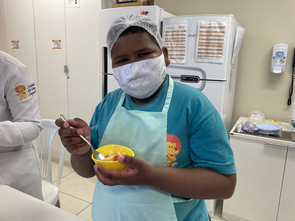 Assistance for children with cancer in Brazil