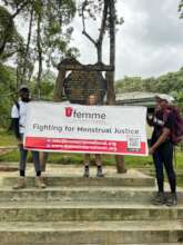 Starting point at the Machame Gate