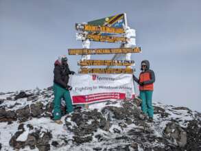 At the ROOF top of Kilimanjaro