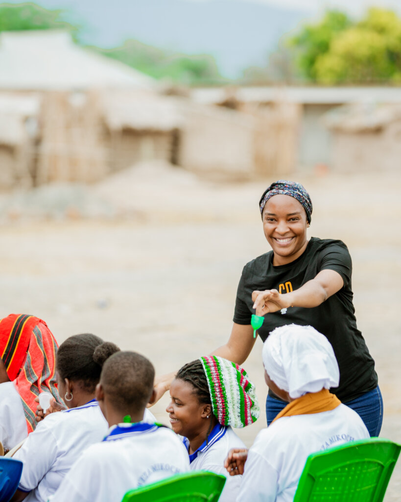 Conquer Mt. Kili to Challenge Menstrual Taboos