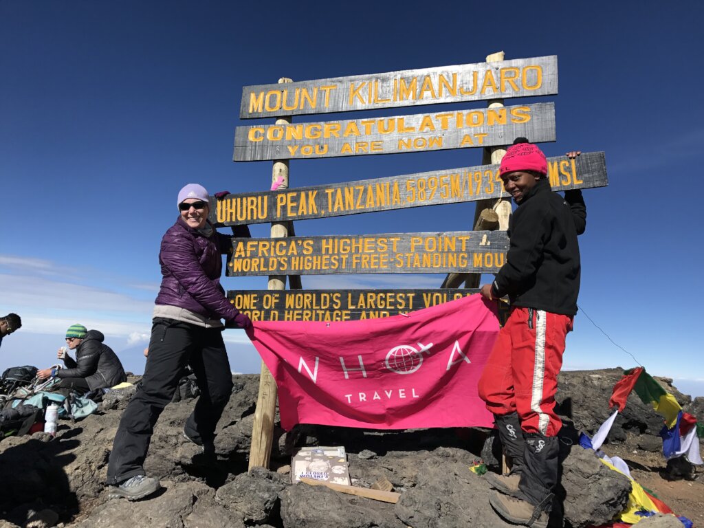 Conquer Mt. Kili to Challenge Menstrual Taboos