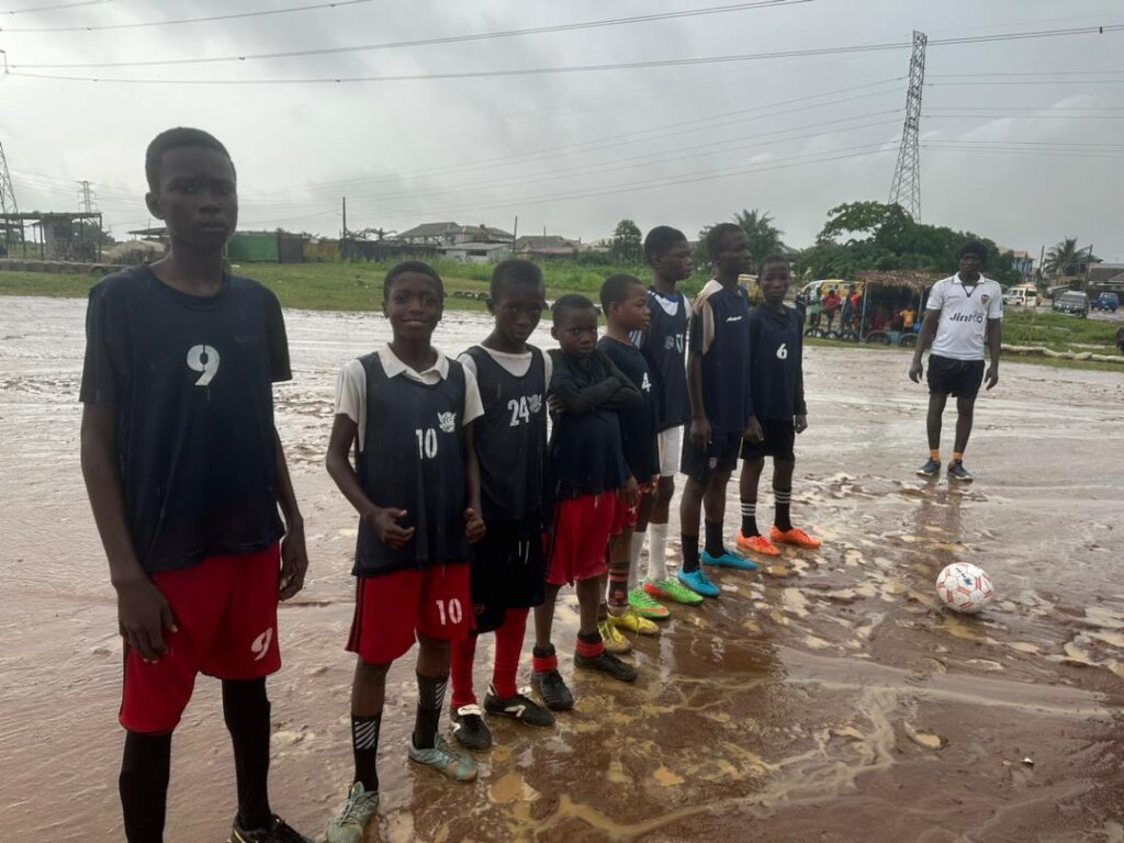 Mentoring Boys With Football