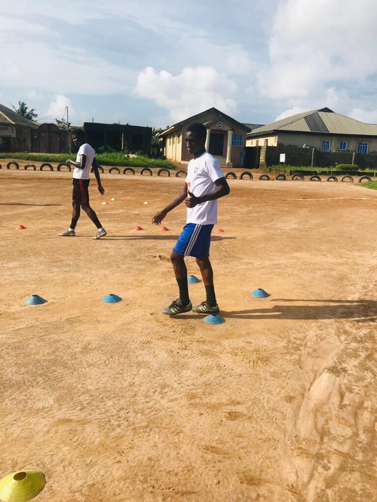 Mentoring Boys With Football