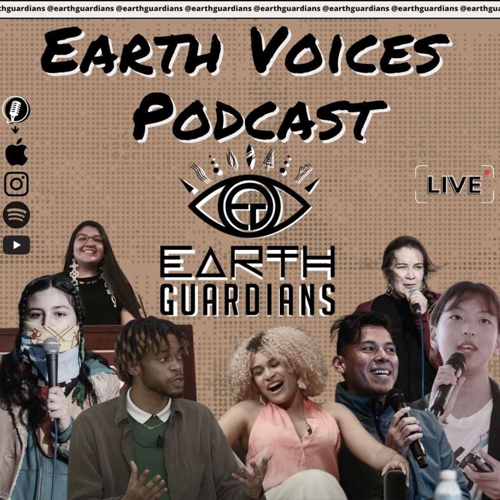 Welcome to the new Earth Voices Podcast!