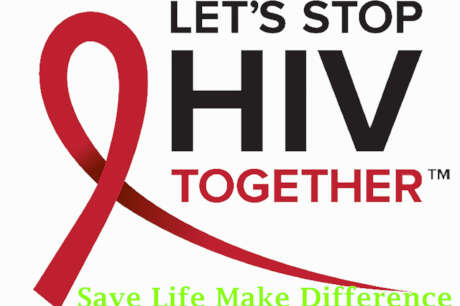 Together to fight against HIV AIDS (SIDA)
