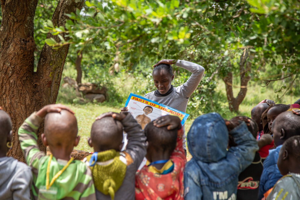 Ensure access to education for children in Kenya