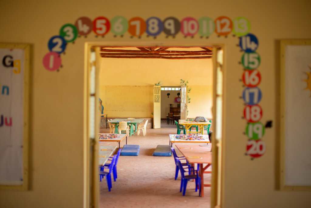Ensure access to education for children in Kenya