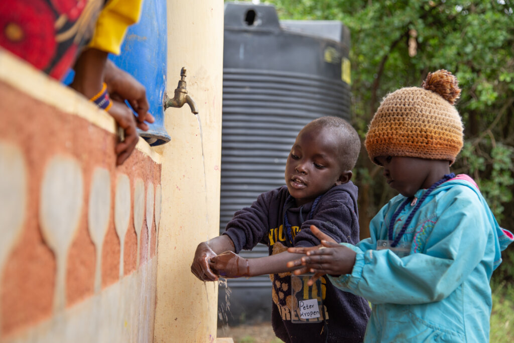 Ensure access to education for children in Kenya