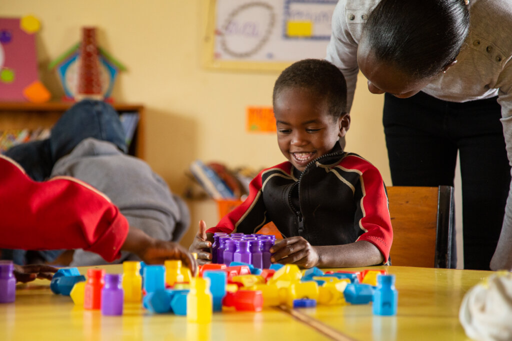 Ensure access to education for children in Kenya