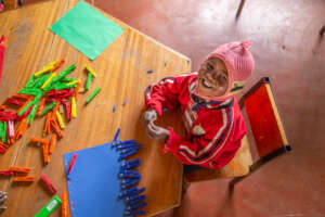 Ensure access to education for children in Kenya