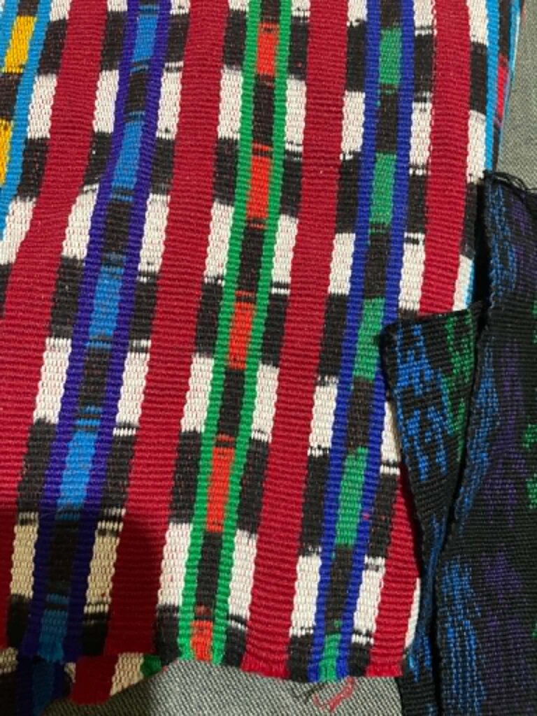 traditional jacket fabric