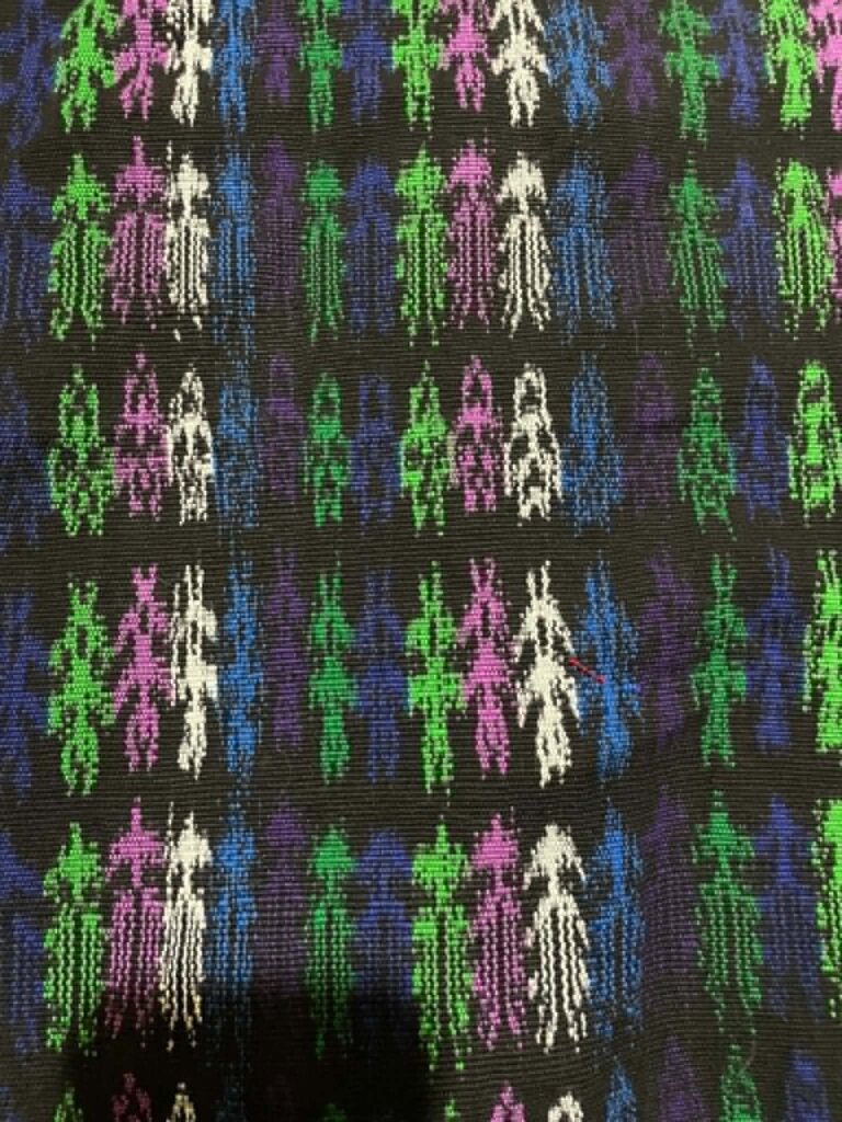another traditional woven shirt fabric