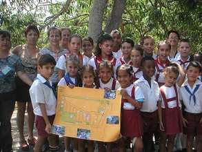 Green Map created by Cuban children