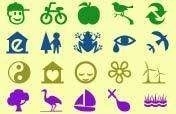 Icons for Mapping Community Sustainability