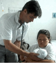 X-Ray Machine for Kids & Babies in Rural Andes