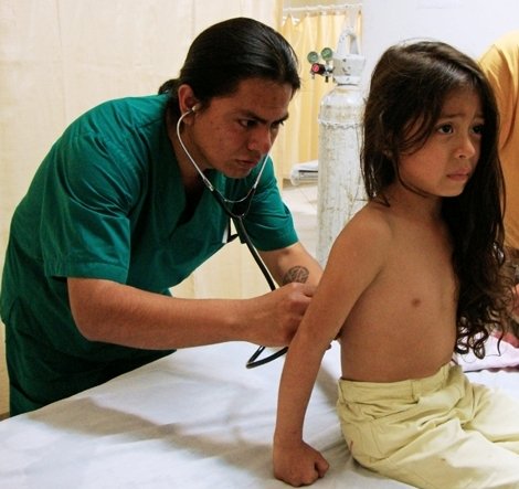 X-Ray Machine for Kids & Babies in Rural Andes