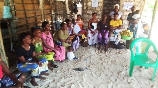 Mama Karanga Kanamai Soft Coral Self Help Group