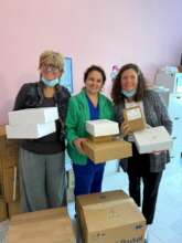 Respiratory Equipment delivery