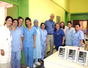 Patient monitors delivered to NICU