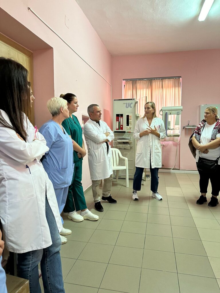 Portable Ultrasound for 10,000 patients in a year