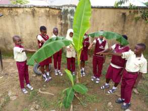 Student of JS School Alta community