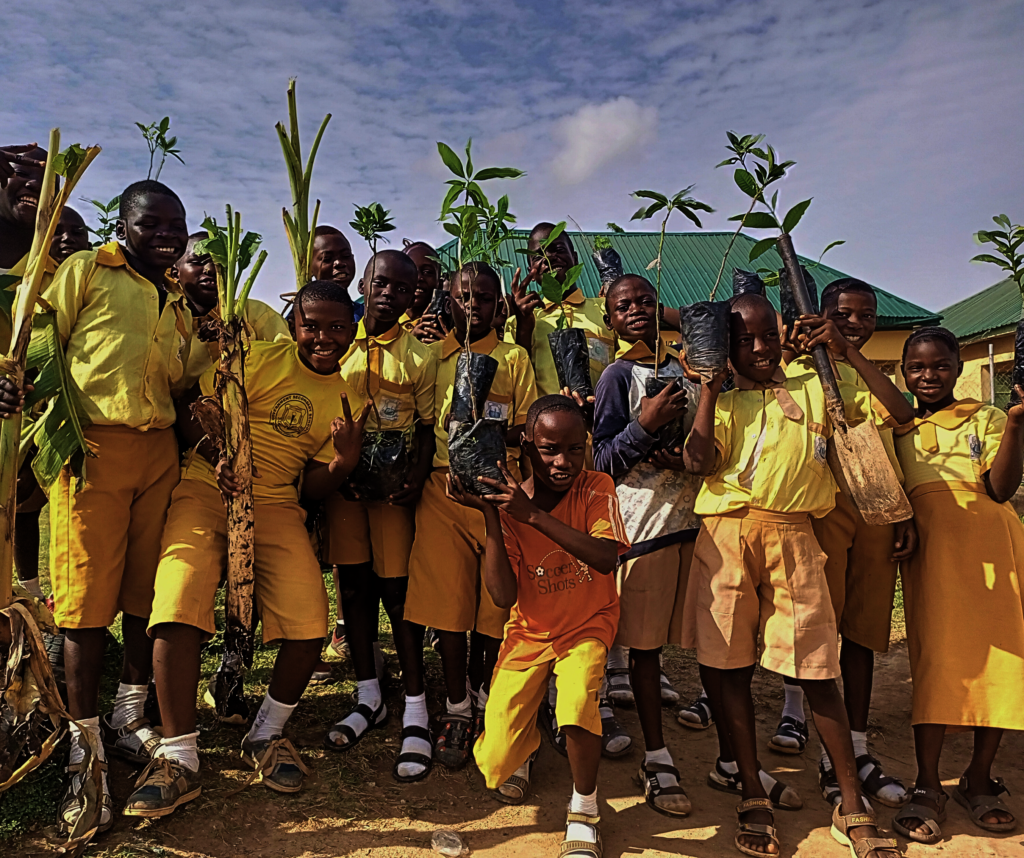 Fruit Trees For Rural School Children In Nigeria