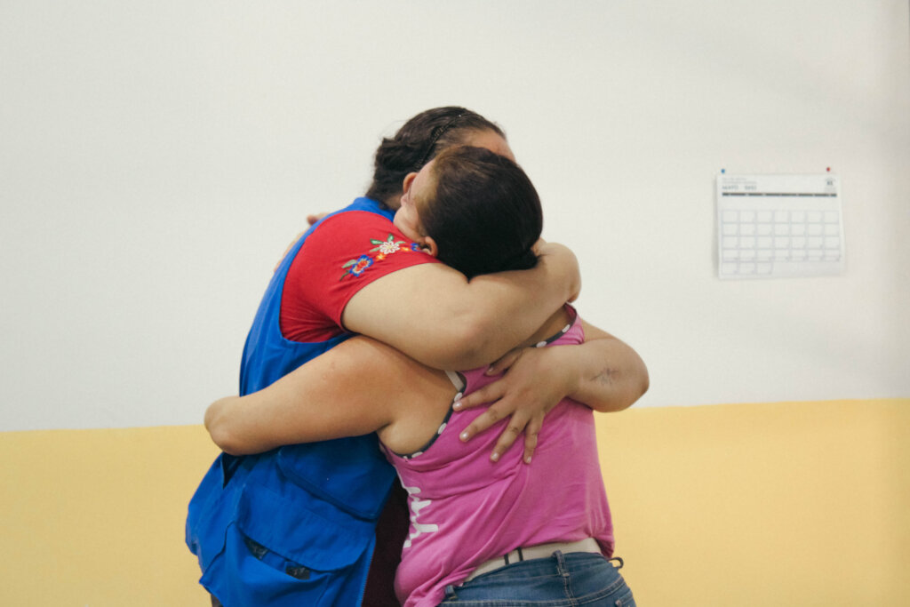 Dignifying roads: Displaced women. Mexico