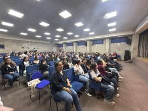 Another session for the students