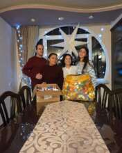 Another family joined our initiative