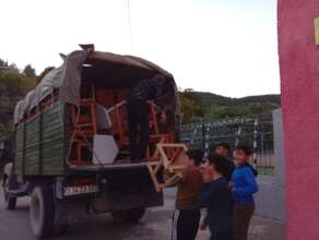 Classroom tables and chairs  donations