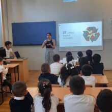 Listening with great enthusiasm