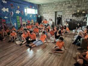 Diaconia  camp students.