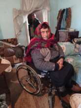 Another wheelchair delivered