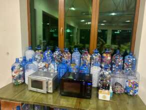 Caps collected from an IT company